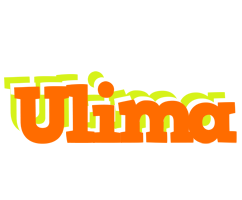 Ulima healthy logo