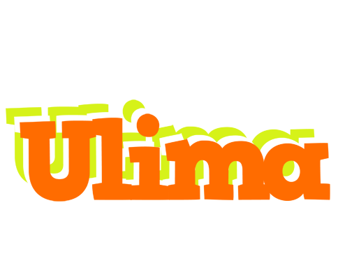Ulima healthy logo