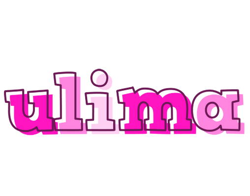 Ulima hello logo