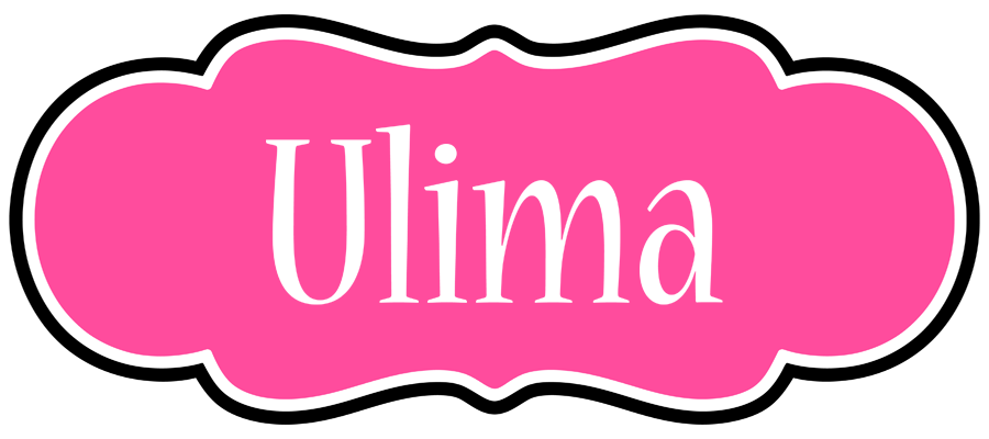 Ulima invitation logo
