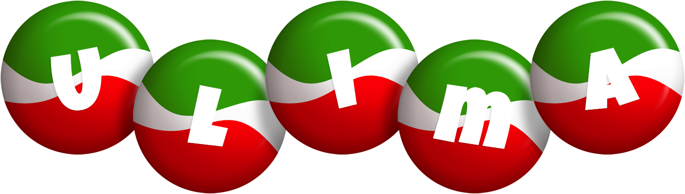 Ulima italy logo