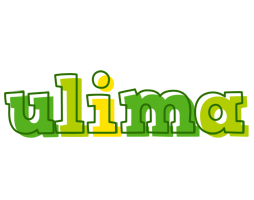 Ulima juice logo