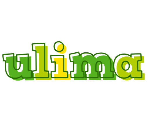Ulima juice logo