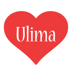 Ulima love logo