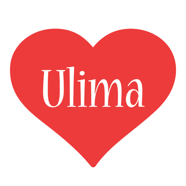 Ulima love logo