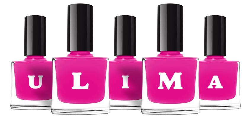 Ulima nails logo
