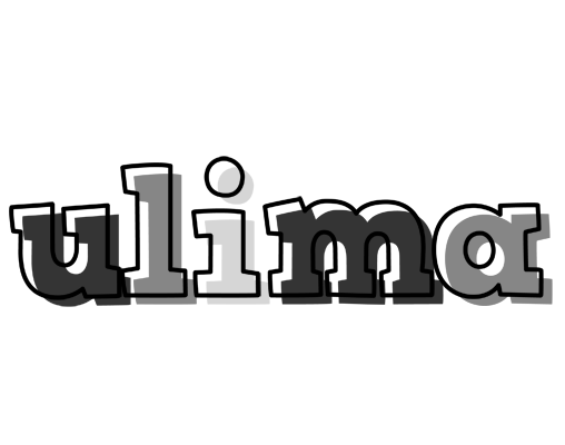 Ulima night logo