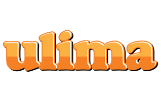 Ulima orange logo