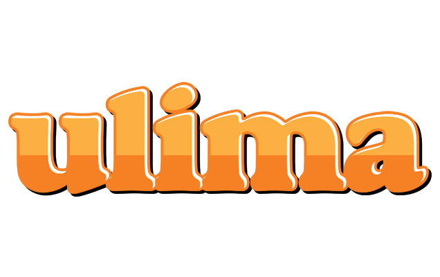 Ulima orange logo