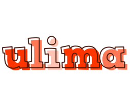 Ulima paint logo