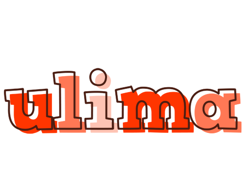 Ulima paint logo