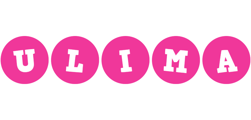 Ulima poker logo