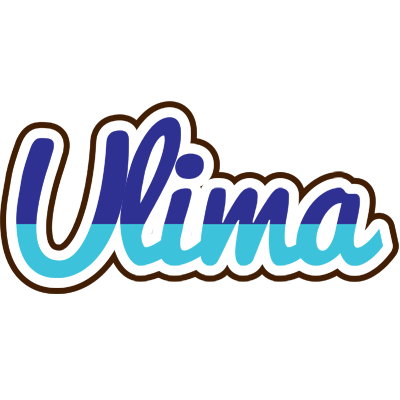 Ulima raining logo