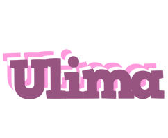 Ulima relaxing logo