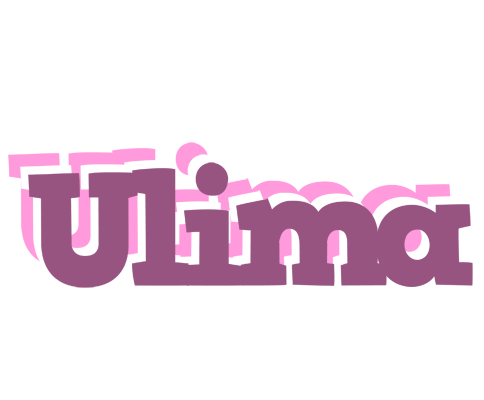 Ulima relaxing logo