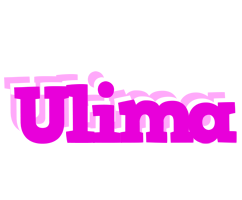 Ulima rumba logo