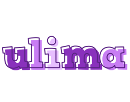 Ulima sensual logo