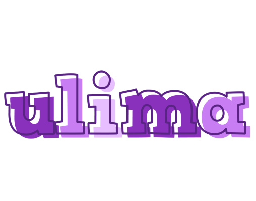 Ulima sensual logo