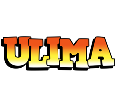 Ulima sunset logo