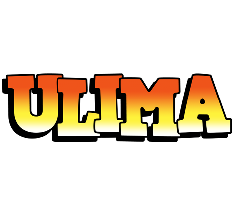 Ulima sunset logo