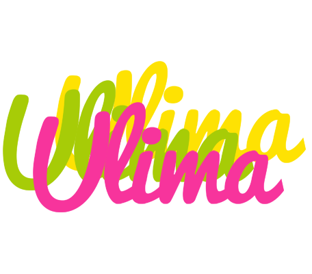 Ulima sweets logo