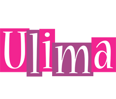 Ulima whine logo