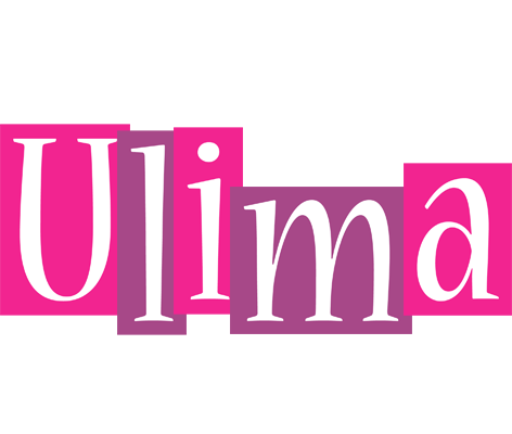 Ulima whine logo
