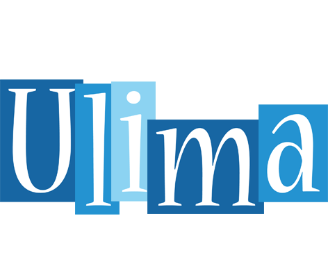 Ulima winter logo