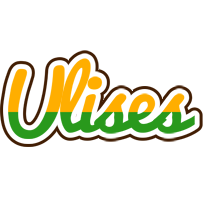 Ulises banana logo