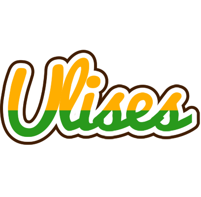 Ulises banana logo