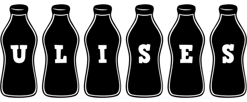 Ulises bottle logo