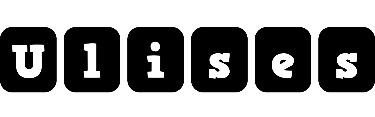 Ulises box logo