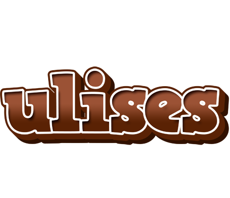 Ulises brownie logo