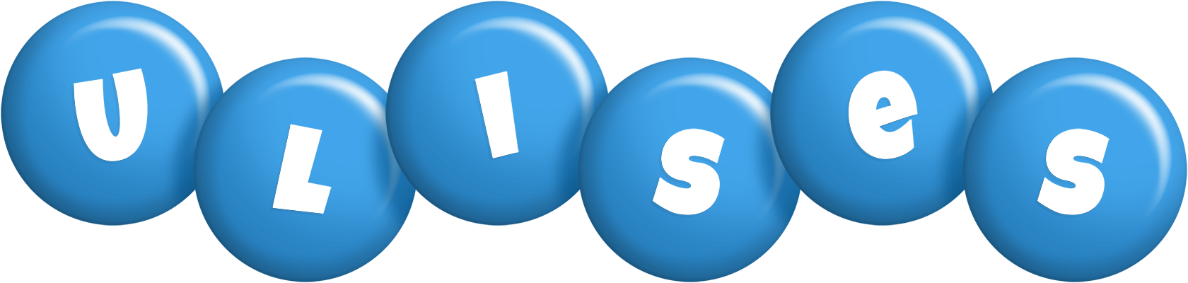 Ulises candy-blue logo