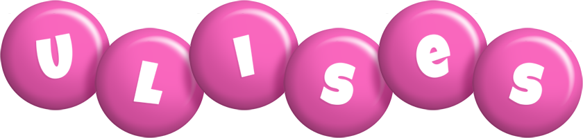 Ulises candy-pink logo