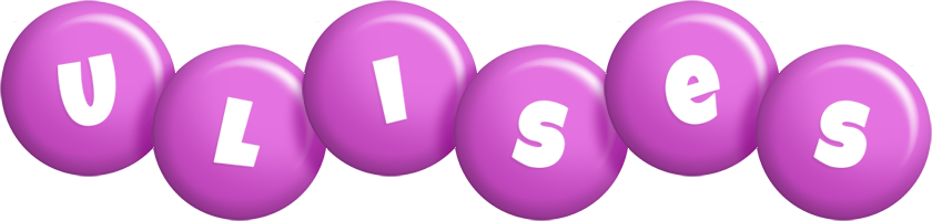 Ulises candy-purple logo