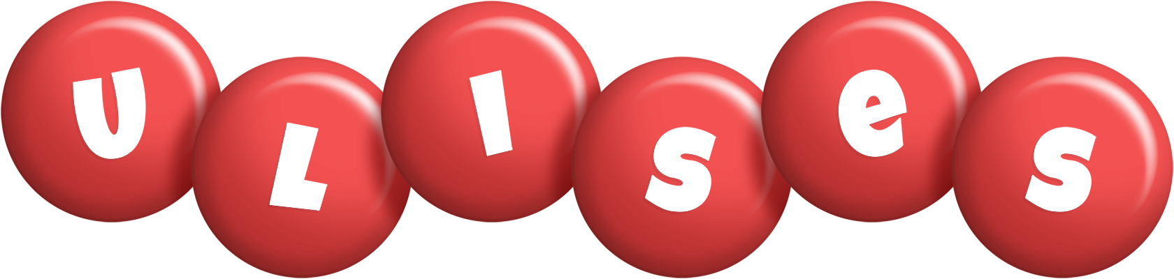 Ulises candy-red logo