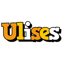 Ulises cartoon logo