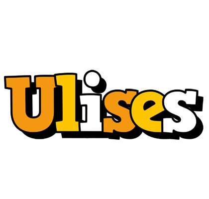 Ulises cartoon logo