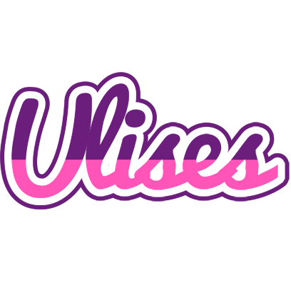Ulises cheerful logo
