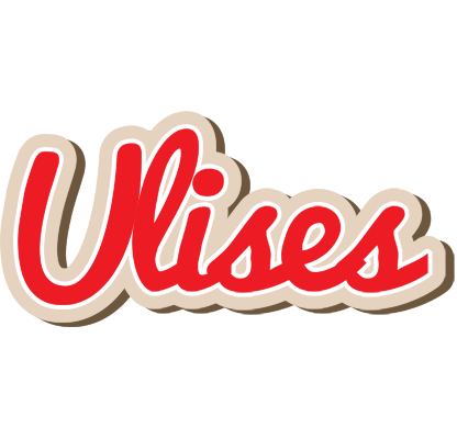 Ulises chocolate logo