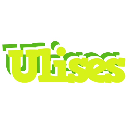 Ulises citrus logo