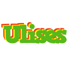 Ulises crocodile logo