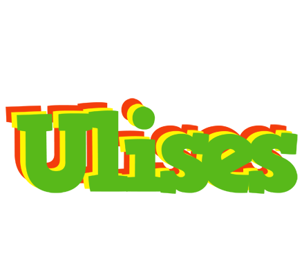 Ulises crocodile logo