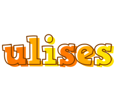 Ulises desert logo