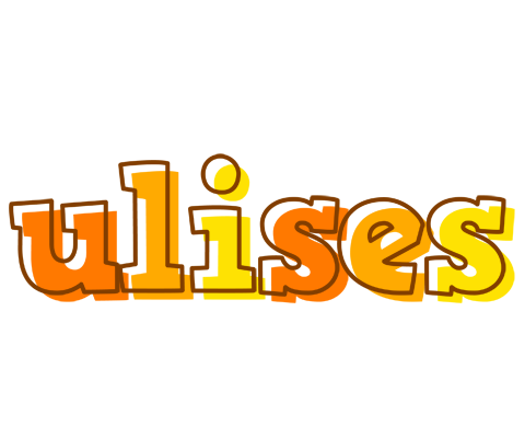 Ulises desert logo