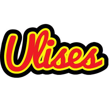 Ulises fireman logo