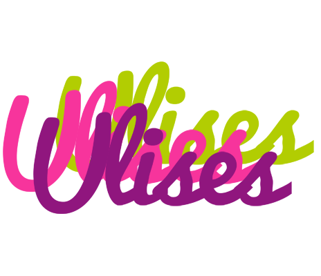 Ulises flowers logo