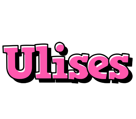 Ulises girlish logo