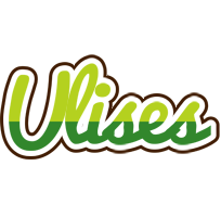 Ulises golfing logo